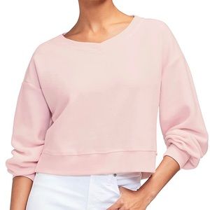 Wildfox - NWT - Women's Cobalt V-Neck Pullover Sweatshirt